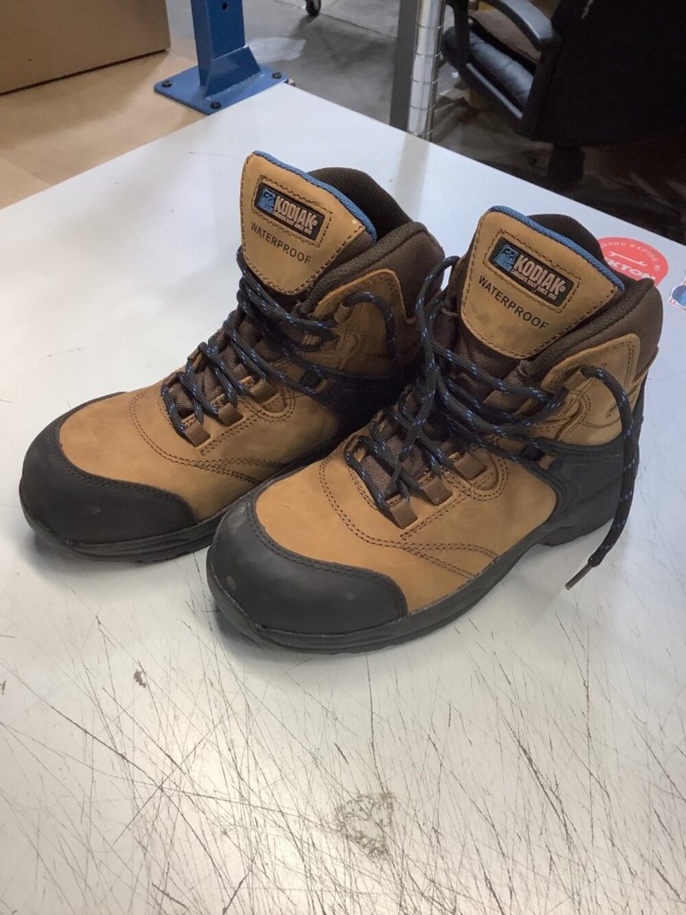 Kodiak Journey Women's  Waterproof Composite Toe Hiker Work Boots